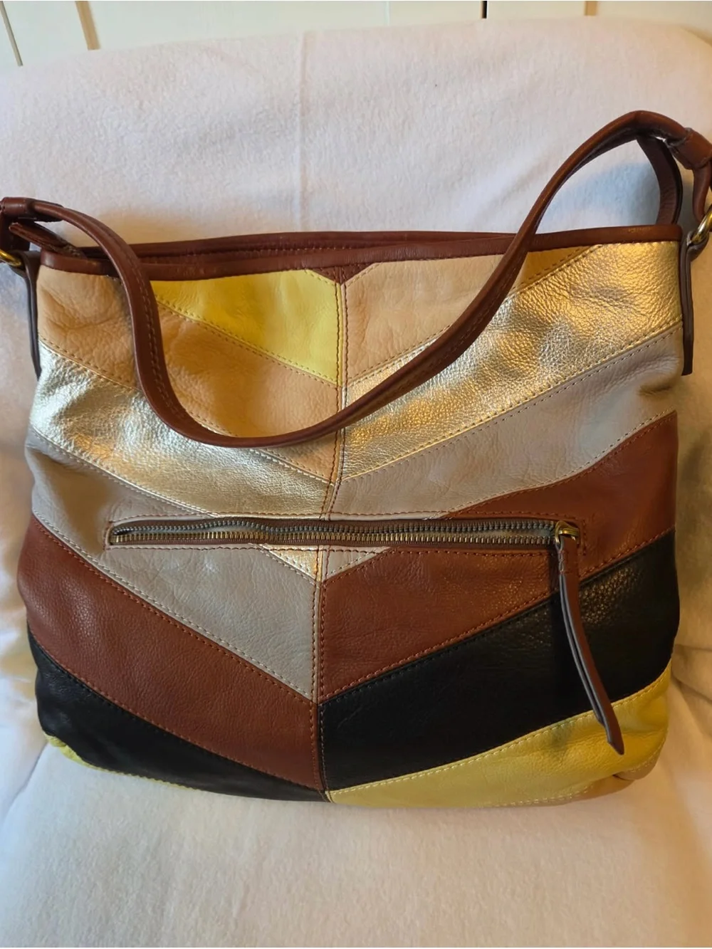 American Leather Co. stylish multi